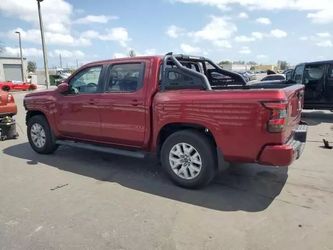 2022 Nissan Frontier Crew Cab