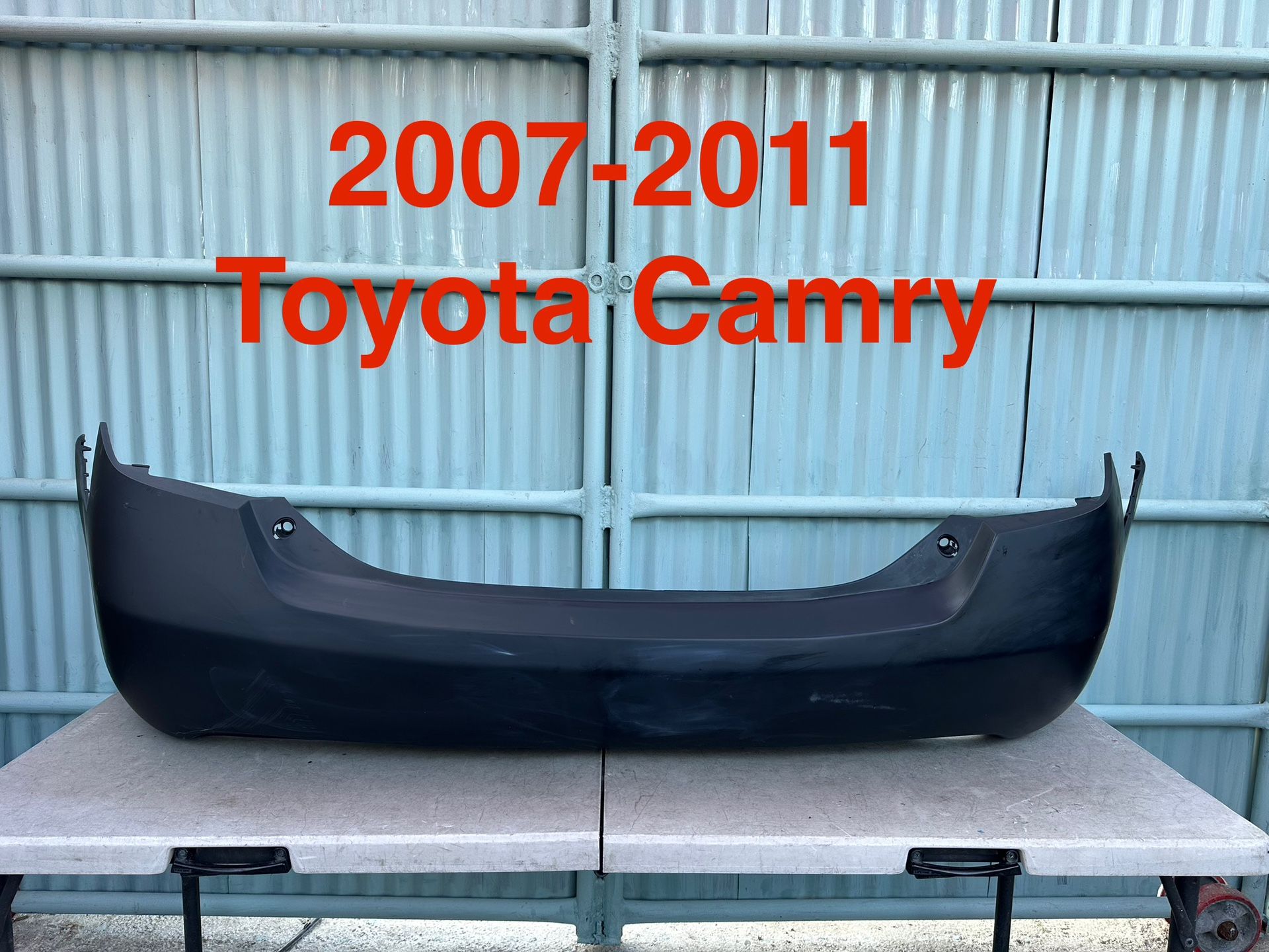 2007-2011 Toyota Camry Rear Bumper