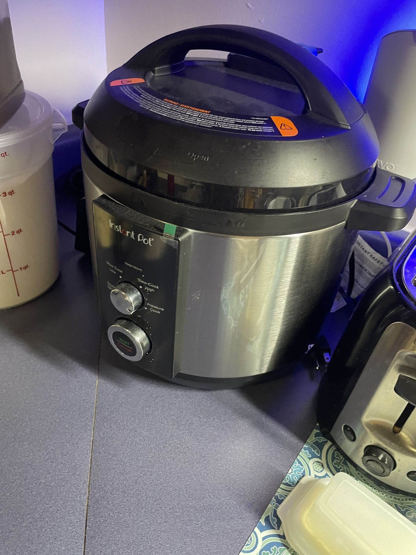 Instant Pot, Slow Cooker And Pressure Cooker