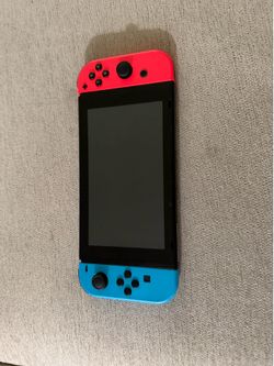 Nintendo switch 1st generation