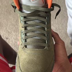 Jordan Olive 5s 