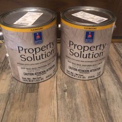 Sherwin Williams property solution flat/mate/mat paint