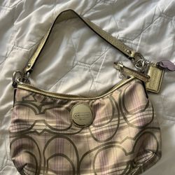 COACH HOBO PURSE NWT