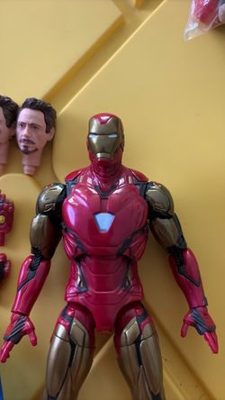 Iron Man Action Figure with Accessories