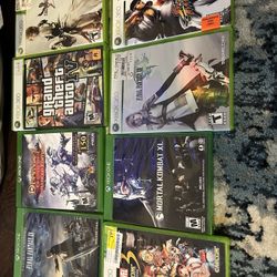 Looking to Trade These Xbox Games For More Kid Friendly Ones