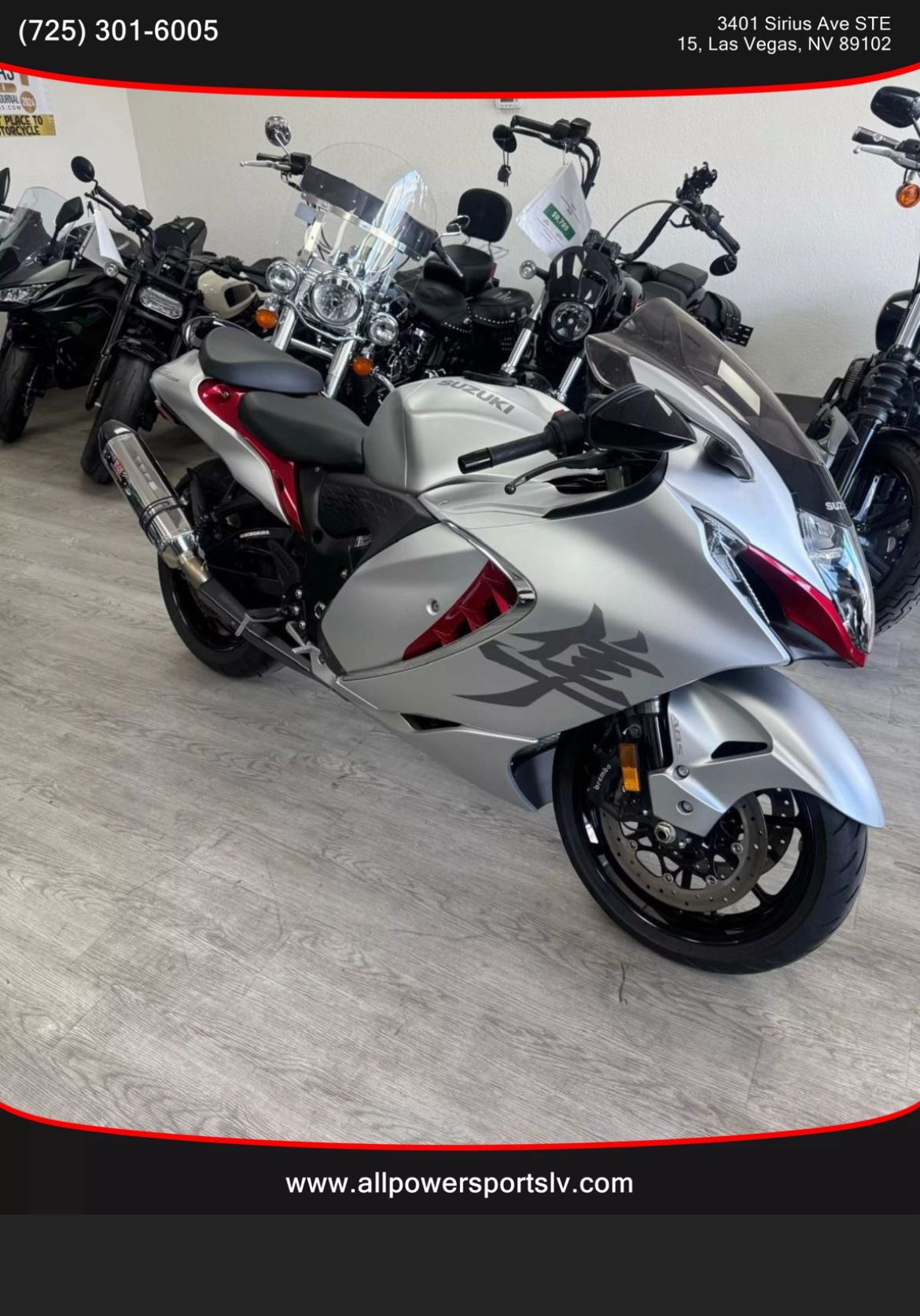 2022 Suzuki Hayabusa