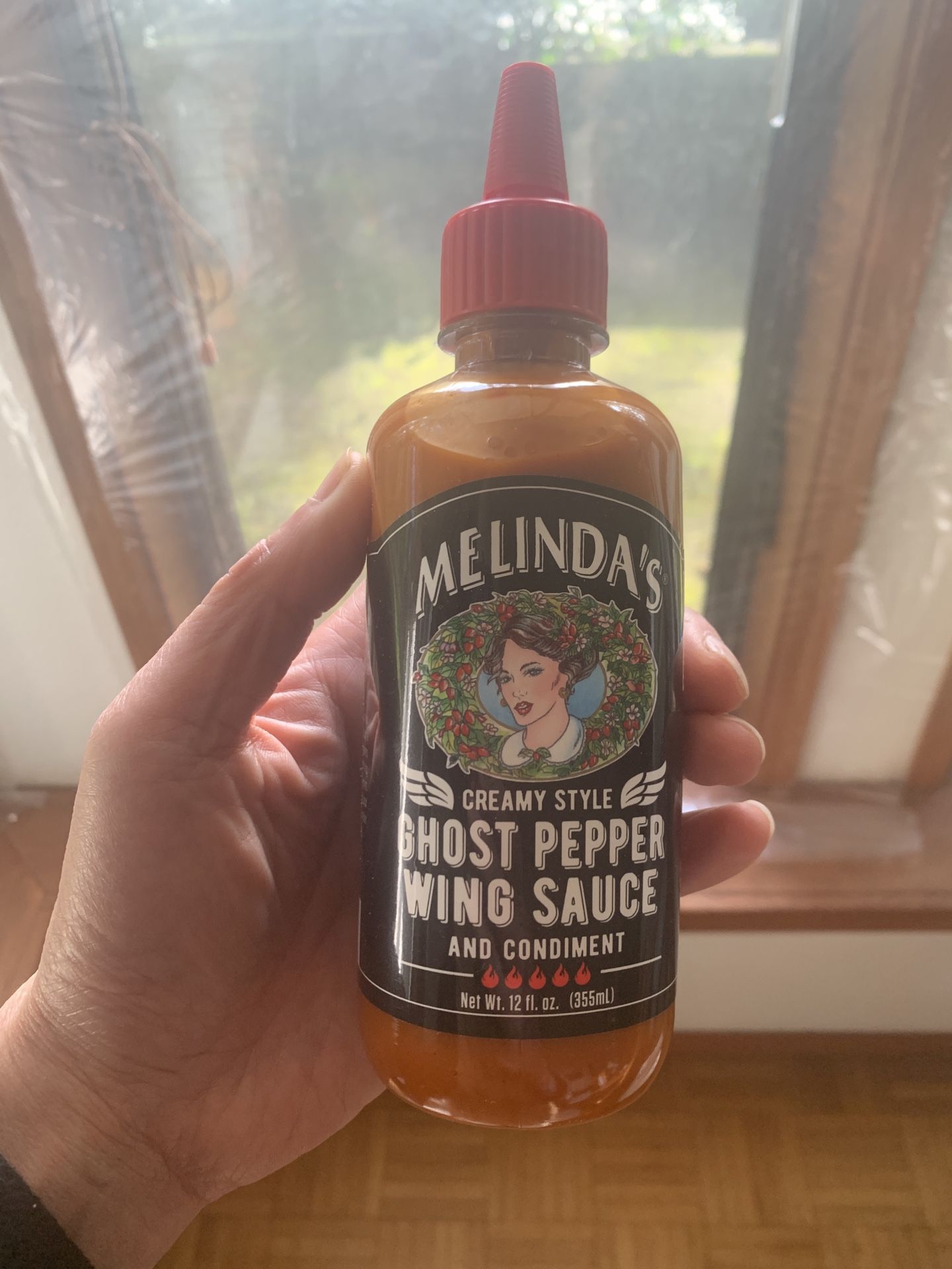 Ghost Pepper Wing Sauce, NEW