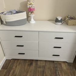 White Dresser 