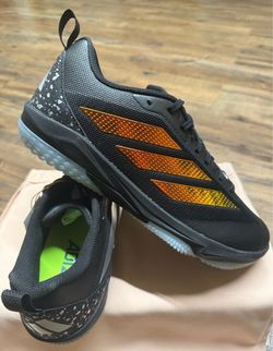 Adidas Adizero Impact Turf 2.0 “Shades” Core Black / Silver Metallic (Sizes Available : 12)