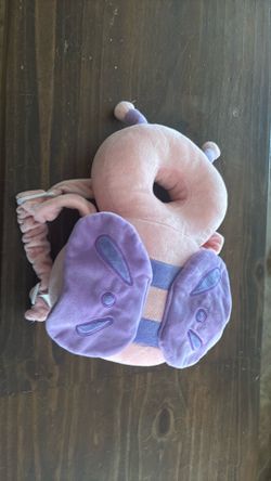 Baby head protector backpack