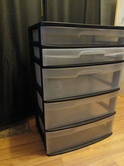 Sterilite plasic organizer