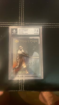2001 upper deck trading card