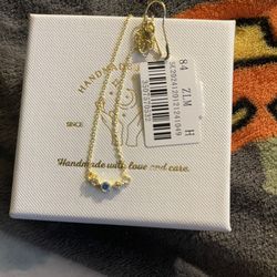 Women’s Handmade Necklace New In Box 
