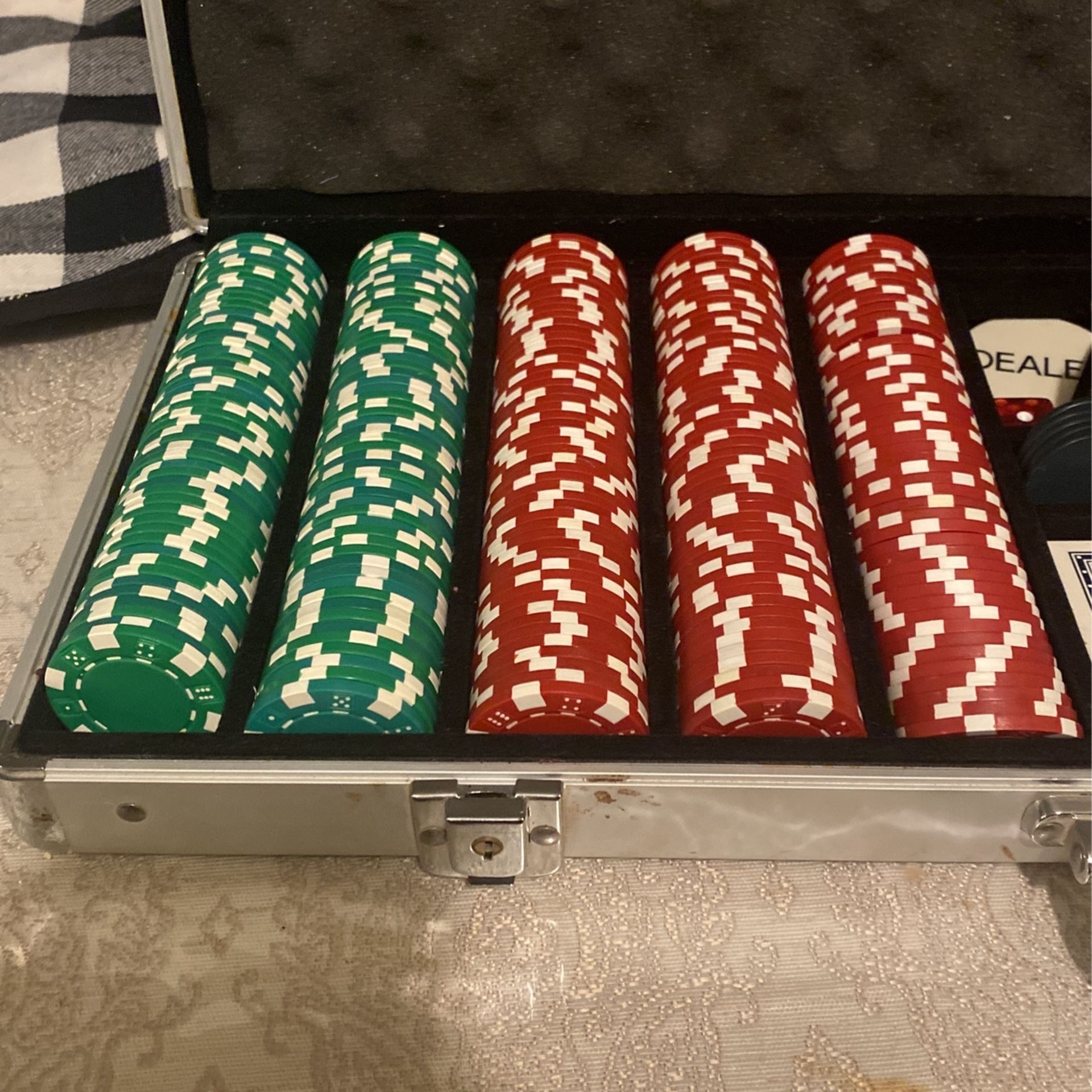 500 Peice Poker Set