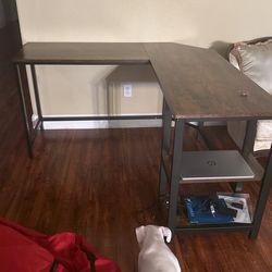 L Shape Desk