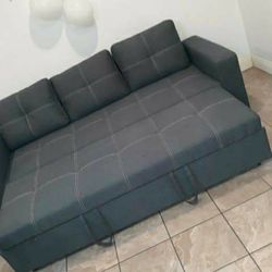 Adjustable Sofa W/pull Out Bed