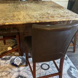 Dining Table With Six Chairs