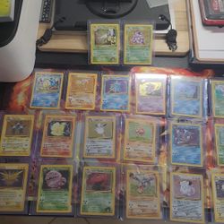 Vintage Pokemon 