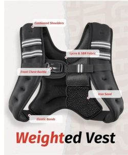 Weighted Vest 8lb
