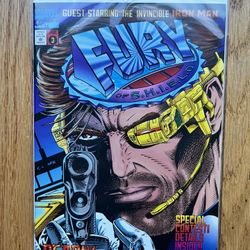 Fury Of Shield 4 Issue Set