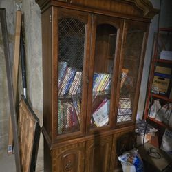 Beautiful Antique Hutch 