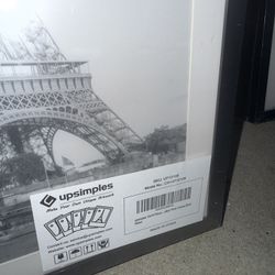 Upsimples 13X19 Picture Frame Set of 5, Display Pictures 11X17 with Mat 13 X 19 5 Packs 20 total