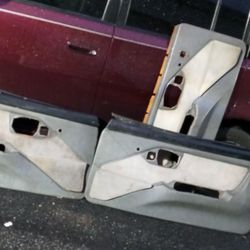 Third Gen Firebird/Trans Am Door Panels 