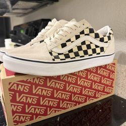 Vans Old Skool Checkerboard | Women’s 10 / Men’s 8.5 | Pair #3