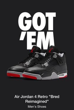 Jordan 4 Bred Reimagined