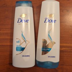 Dove Shampoo And Conditioner
