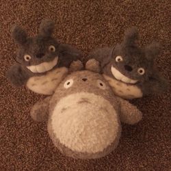 Totoro Stuffies 