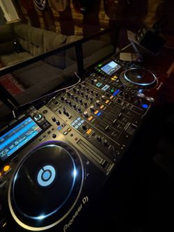 Pioneer Dj NXS2 Setup