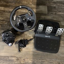 Logitech Steering Wheel and Shifter Xbox/PC