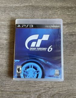 Gran Turismo 6 - PlayStation 3 PS3