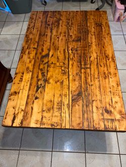 Wood Coffee Table