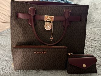 Michael Kors Hamilton Tote Bag Set