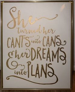 Inspirational Quote Art