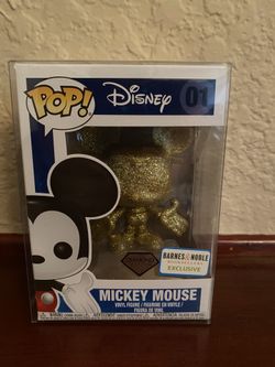 Funko POP! Mickey Mouse Diamond ( Barnes&Noble Exclusive) #01