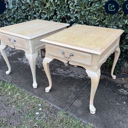 2 side tables