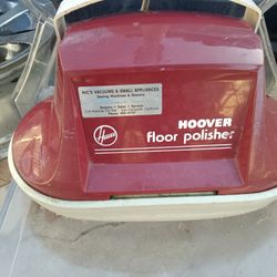 Floor Polisher Excellent Conditions, Asking $120.00