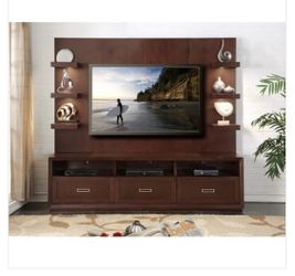 Zolo-2000 Oslo 65” Tv-mount/ Entertainment Center