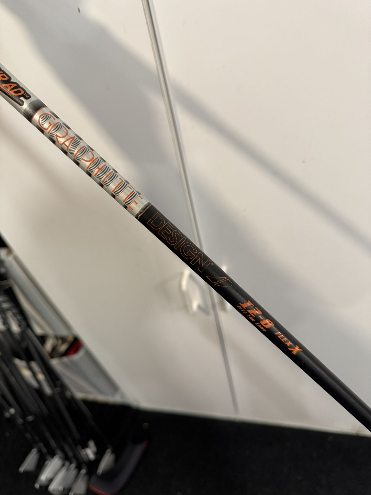 Graphite Design Tour AD IZ-6X Golf Driver Shaft With Callaway Adapter