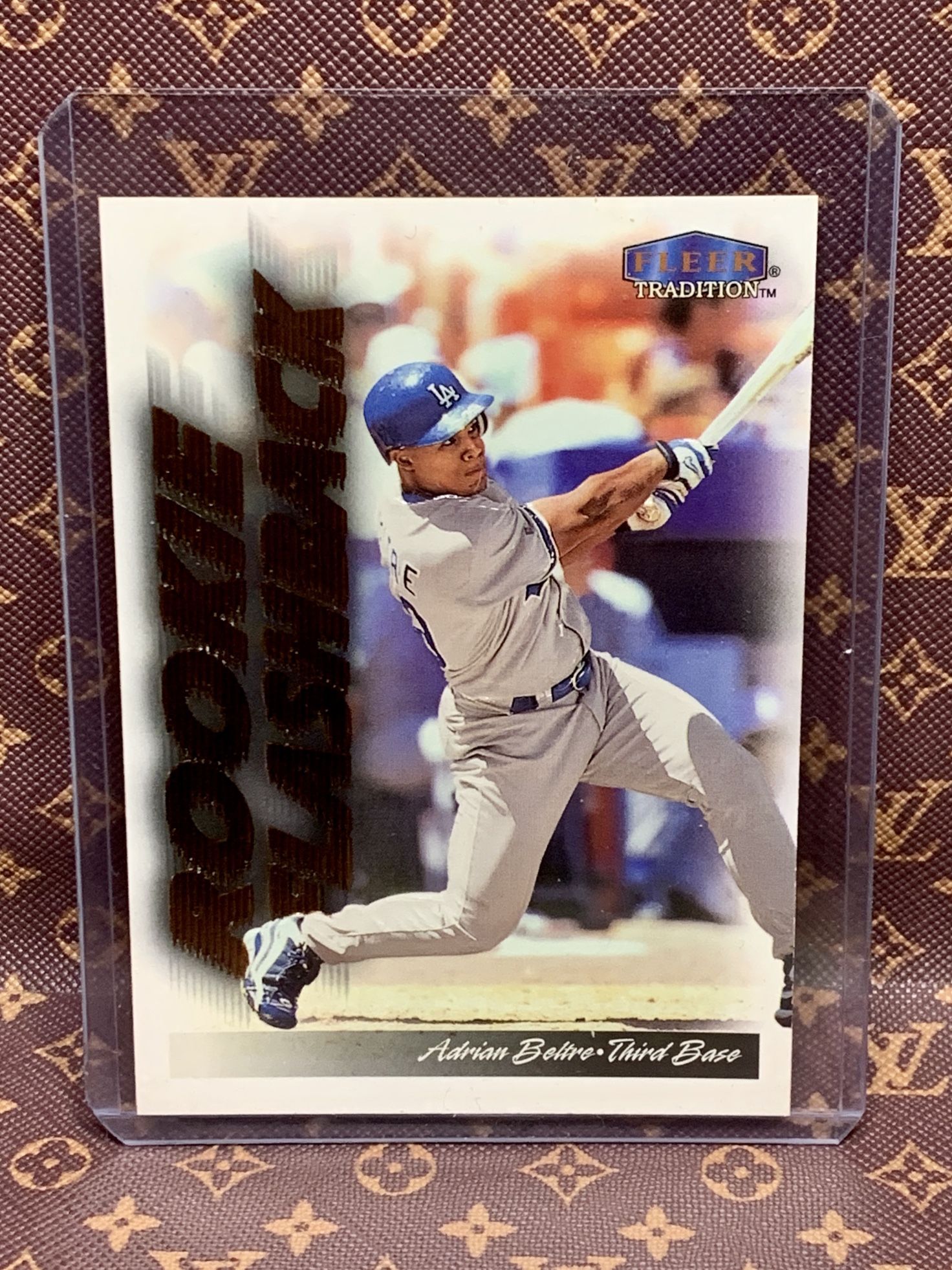 Los Angeles Dodgers Adrian Beltre Baseball Card ⚾️🔥
