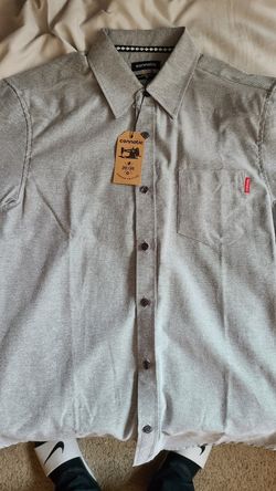 connetic premium button up shirt
