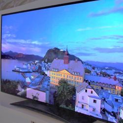 New 55" LG 4K Smart TV