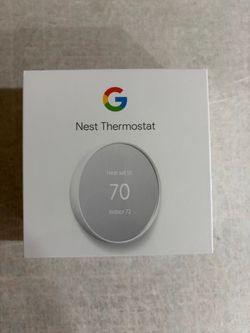 Google Nest Thermostat