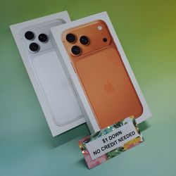 Apple IPhone 17 Pro Unlocked Brand New 256gb - 5 Dollars Down No Credit Needed! 
