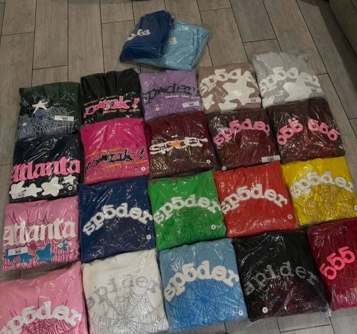 *Brand New* Sp5der Hoodie “web hoodie” (100% Authentic✅)