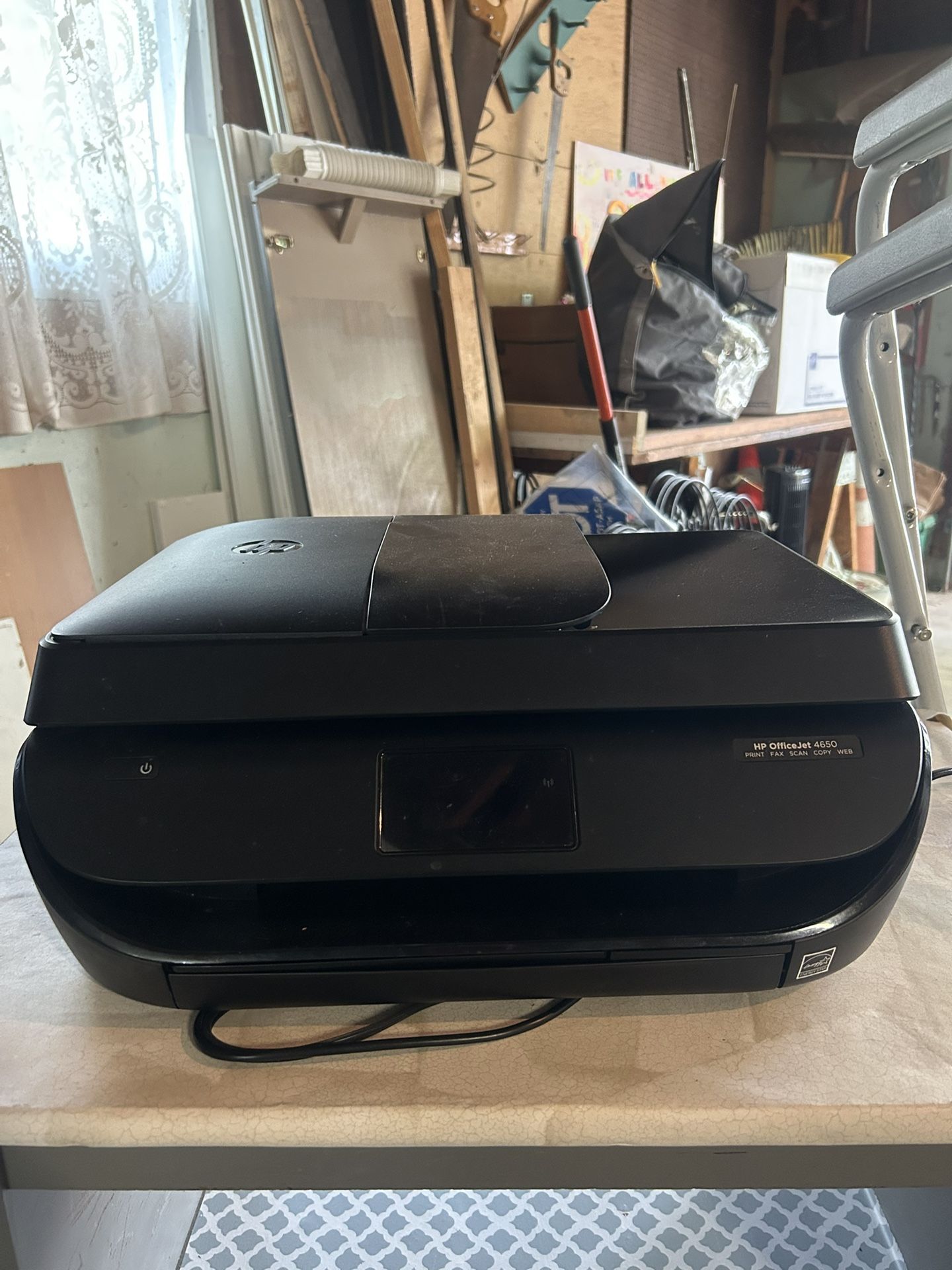 HP OfficeJet 4650 All In One Printer