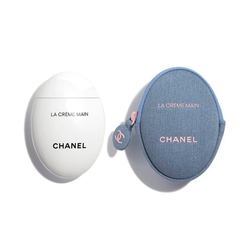 CHANEL LA CRÈME MAIN Hand Cream + Denim Pouch - 2026 DENIM COLLECTION